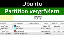 Ubuntu: Partition vergrößern – So geht's