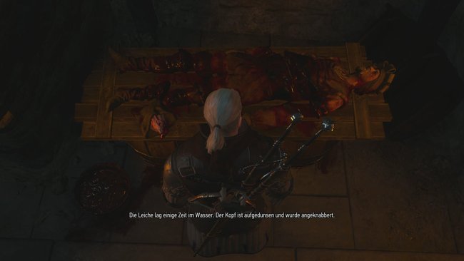 CSI: Toussaint - Die Opfer der Bestie wurden brutal hingerichtet. Geralt muss herausfinden, was es damit auf sich hat.