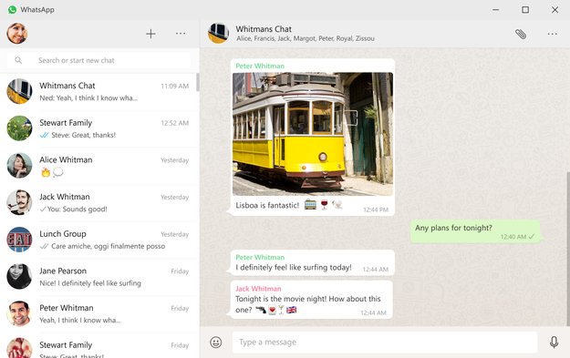 WhatsApp-Client-Software jetzt für Mac und PC erhältlich