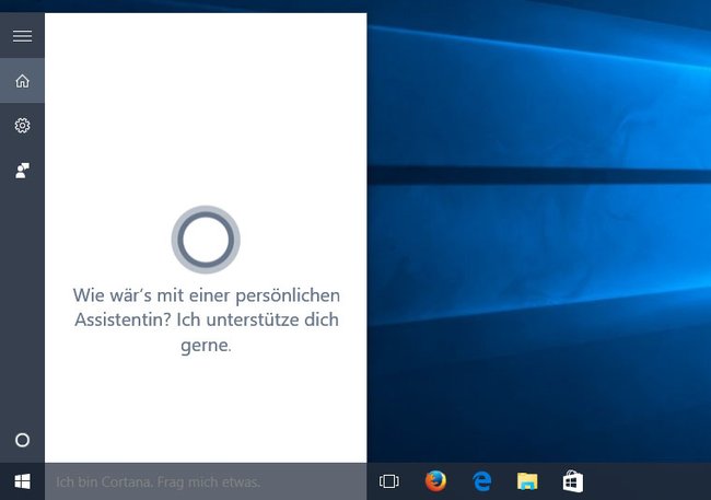 Cortana aktivieren oder deaktivieren? Ihr habt die Wahl.