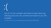 Lösung: Critical Process Died – Windows-Fehler