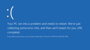 Lösung: Critical Process Died – Windows-Fehler