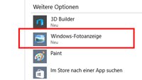 Windows 10: Alte Fotoanzeige nutzen – so geht's