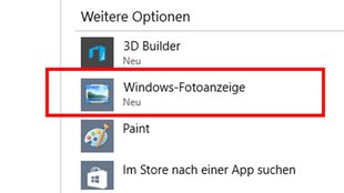 Windows 10/11: Alte Fotoanzeige aus Windows 7 nutzen