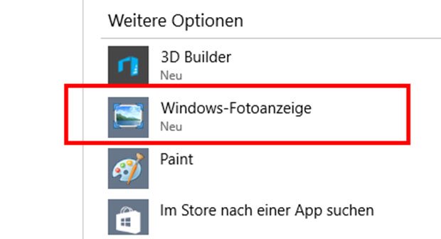 Windows 10 Alte Fotoanzeige Nutzen So Geht S