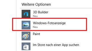 Windows 10: Alte Fotoanzeige nutzen – so geht's