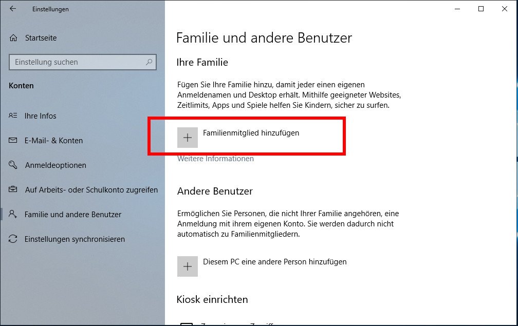 In Windows 10 Benutzer Anlegen Eine Anleitung Ionos