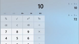 Windows-10-Rechner: Tipps, Tricks & Tastenkürzel