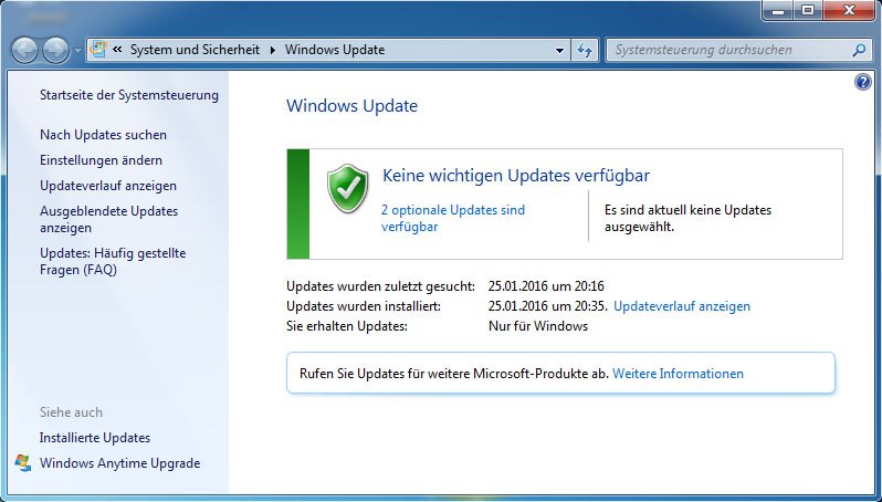 Nach Windows 7 Update Kein Internet Mehr www.giga.de