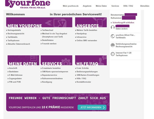 yourfone