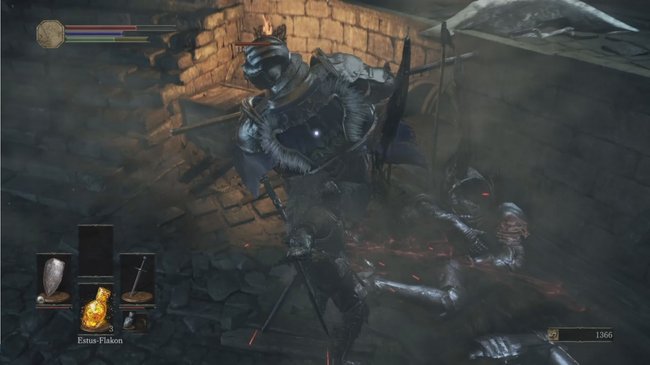 Die Hohe Mauer von Lothric in Dark Souls 3