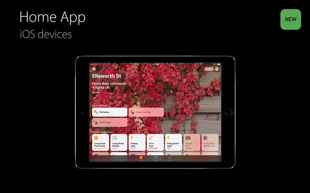 HomeKit in iOS 10: iPads können ebenfalls als Hub genutzt werden