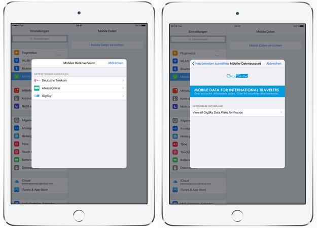 Apple-SIM-Partner GigSky erweitert Prepaid-Angebot auf mehr als 140 Länder und Regionen
