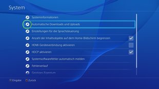 PS4 Ruhemodus: Alle Funktionen im Überblick