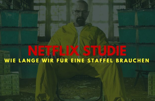 Erstaunliche Netflix-Studie: Welche Serie am schnellsten geguckt wird und wie lange wir für eine Staffel brauchen