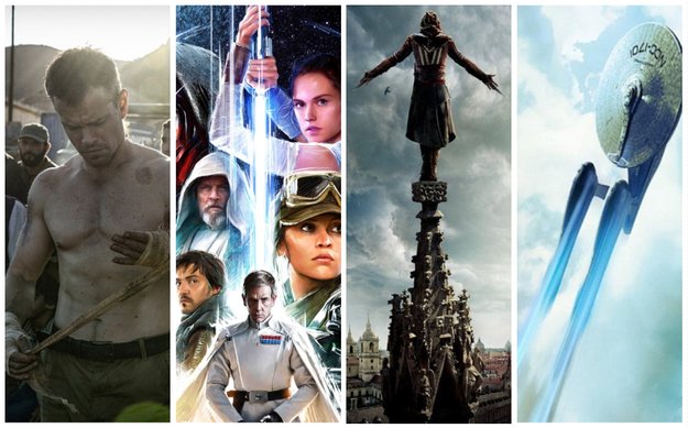 Release-Liste 2016: Alle großen Fantasy-, Science-Fiction- und Genre-Filme, die dieses Jahr noch kommen