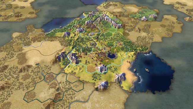 Civ 6 karte