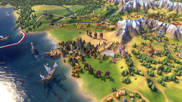 Civilization 6: Die neue Funktionsweise der Städte im Video erklärt