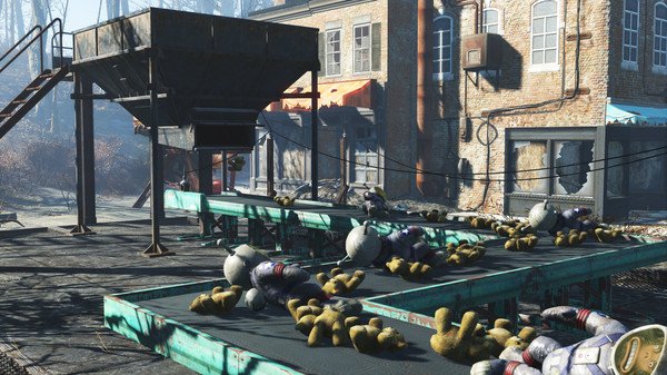 Fallout 4: Contraptions Workshop DLC - Video zeigt alle neuen Items