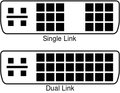 DVI zu VGA DVI-I Schema