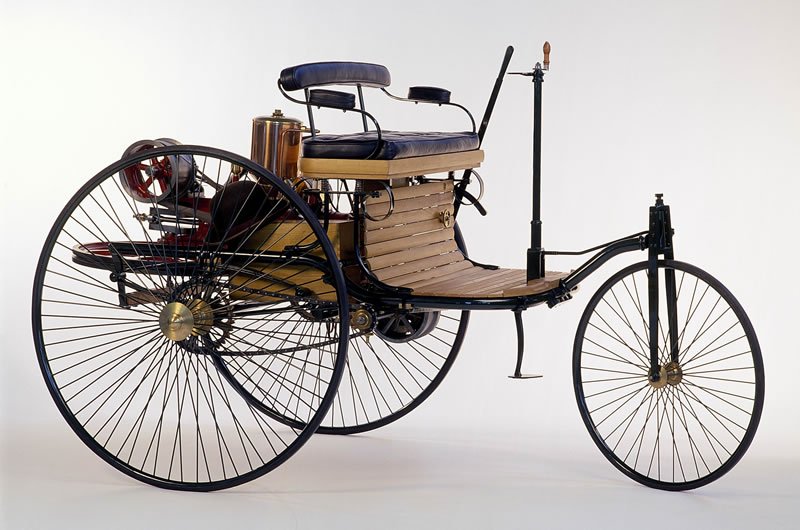 Das erste Auto Benz Patent-Motorwagen 1 Aronagust
