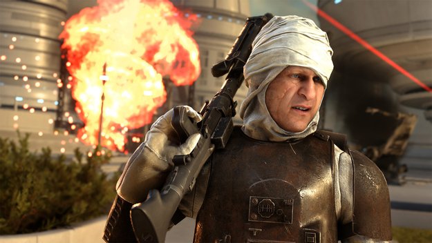Star Wars Battlefront: Die neuen Helden in Bespin im Detail