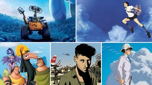 Die 25 besten Animationsfilme und Zeichentrickfilme des 21. Jahrhunderts