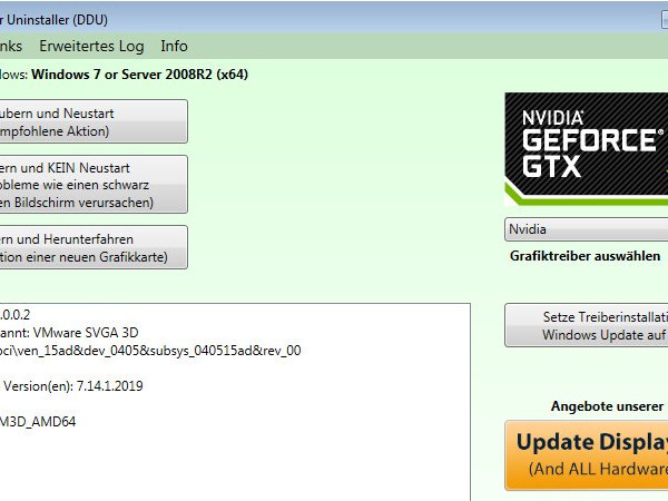 Ddu Uninstaller Display Driver Uninstaller (DDU) Download CHIP