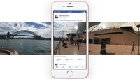 Facebook 360-Grad-Fotos erstellen und hochladen - So geht's
