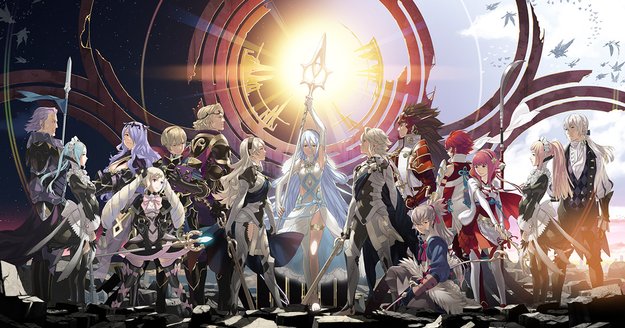 Fire Emblem Fates - Alle Charaktere in der Zusammenfassung