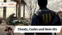 Fallout 4: Cheats und Codes für den God Mode, Munition, Items und mehr