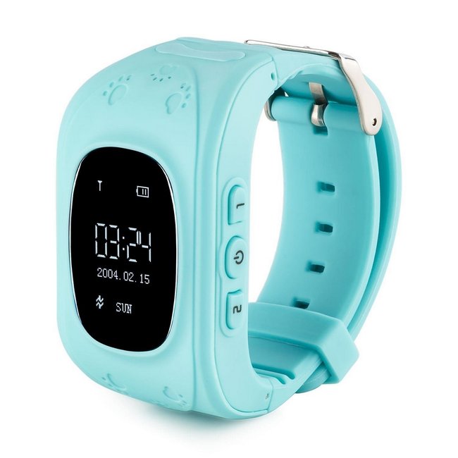 GPS Tracker Kinder oneConcept Armbanduhr