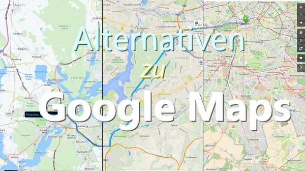 Google Maps: Alternative Navi-Apps und kostenlose Routenplaner