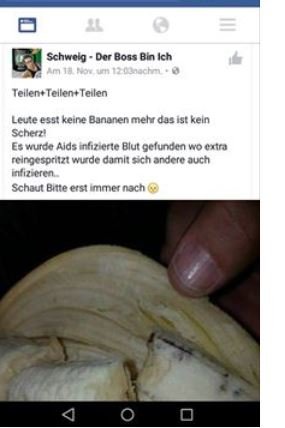 HIV Bananen