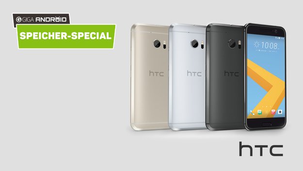 HTC 10, One M9 und Co. im Speichervergleich: So gefräßig ist Sense wirklich