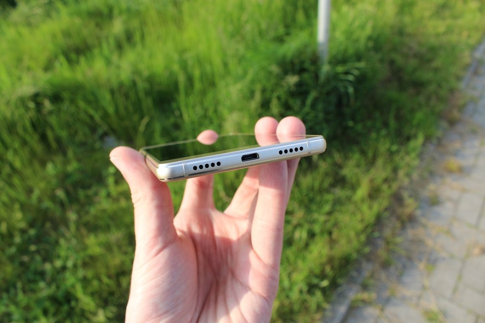 Huawei P9 Lite Test Design Unterseite