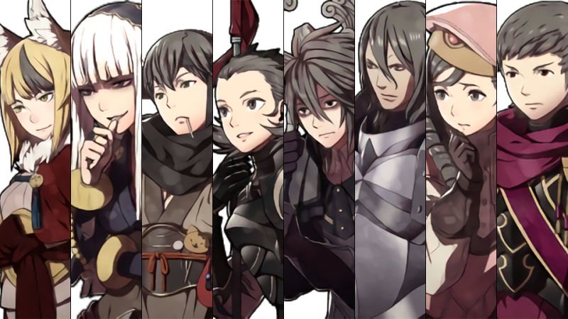 Fire Emblem Fates Kinder Fire Emblem Fates Kinder