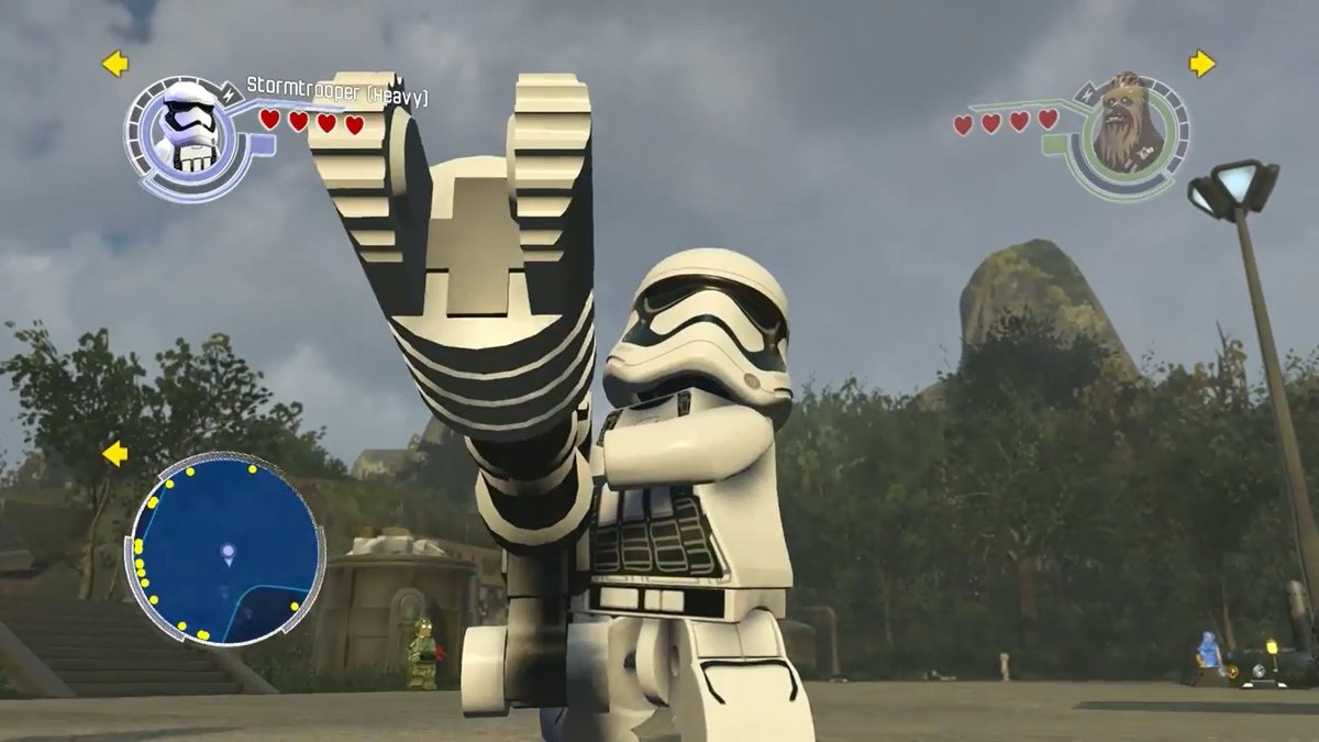 Lego Star Wars Das Erwachen Der Macht Cheats