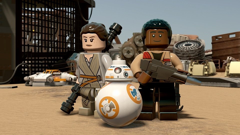 Details about   Lego Star Wars Poster das erwachen der Macht 41x52 cm Finn Rey bb-8 75105 