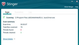 McAfee Labs Stinger