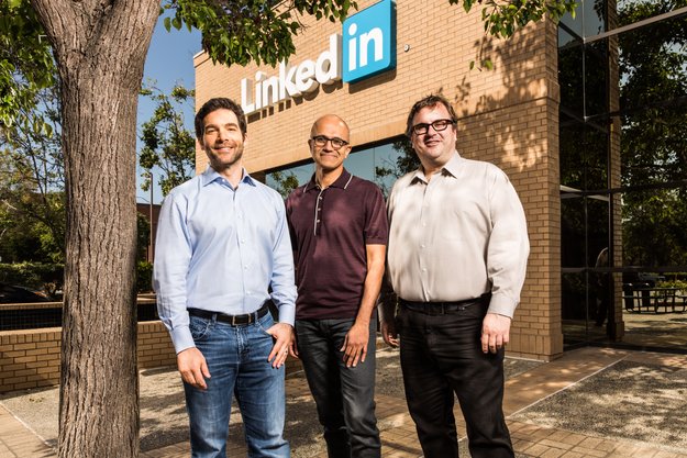 Microsoft kauft Karrierenetzwerk LinkedIn für 26 Milliarden Dollar