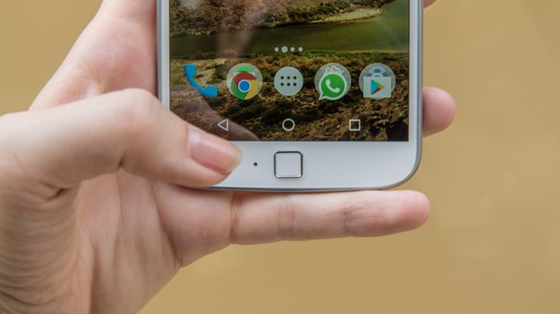 Fingerabdrucksensor im Smartphone-Display wird noch 2017 Realität