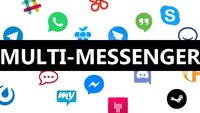 Multi-Messenger: Facebook, WhatsApp, Skype & Co. zusammen in einem Messenger?