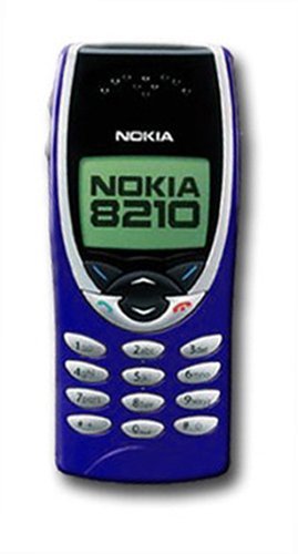 Das Nokia 8210 dürften noch viele von früher kennen. Bildquelle: Amazon.