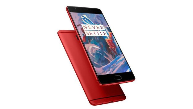 Heiß wie ein Ferrari: Das OnePlus 3 soll bald in Feuerrot erscheinen