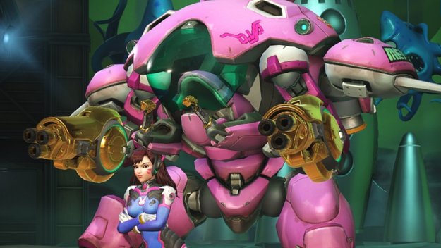 Overwatch: Erste Screenshots zu den goldenen Waffen