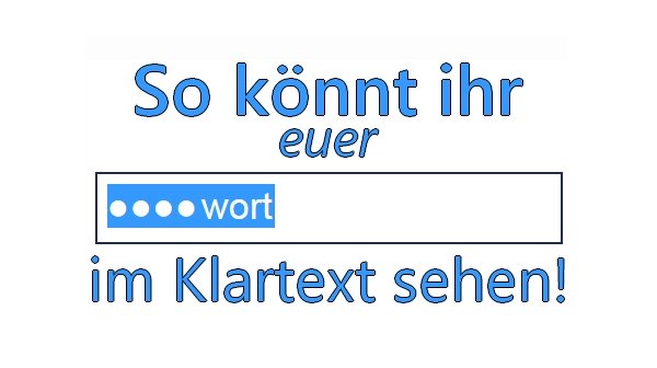 Passwort anzeigen lassen (Chrome & Firefox): Gespeicherte Passwörter auslesen - So geht's