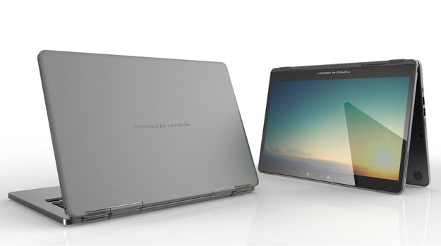 Porsche Design enthüllt Windows-10-Convertible auf dem MWC 2017