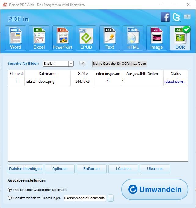 Renee-PDF-Aide-OCR Software