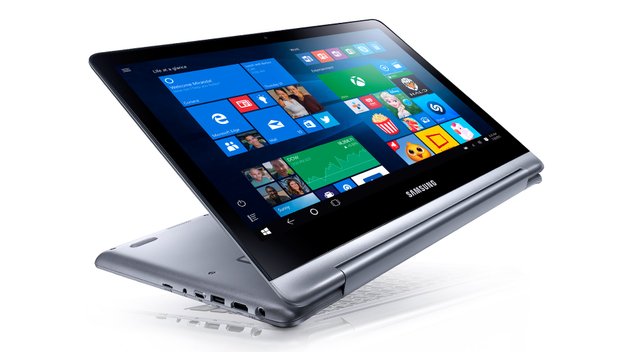 Samsung Notebook 7 Spin: Windows-10-Convertible mit Fast Charging vorgestellt